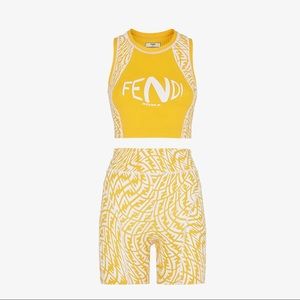 Brand New fendi active Set